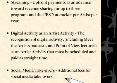 AGMA Ratifies 3-Year Contract with San Francisco Ballet