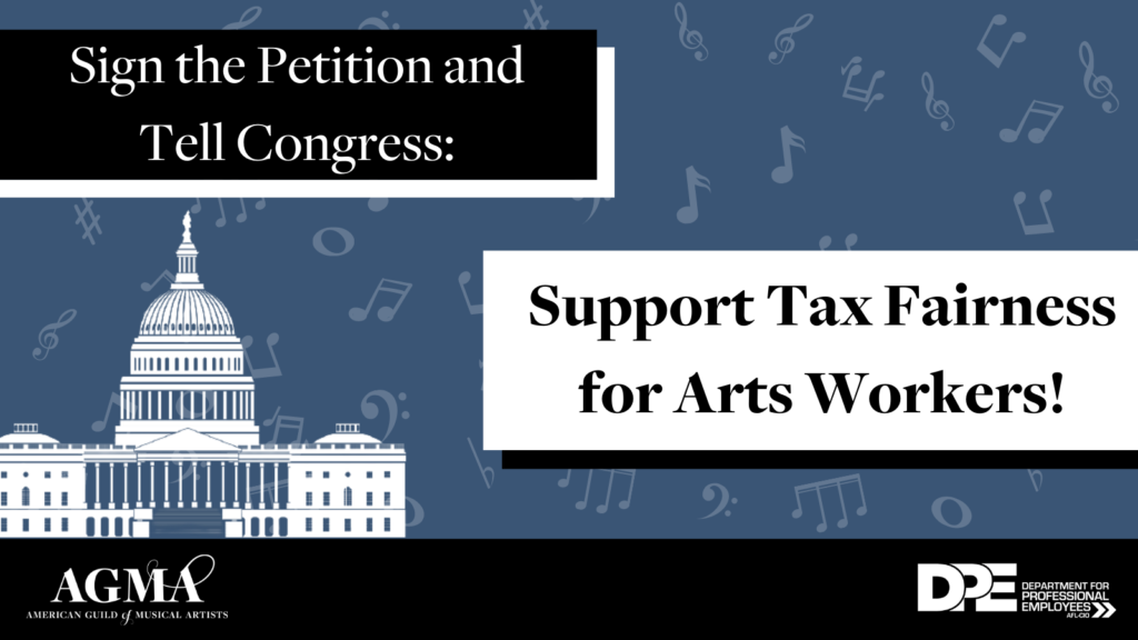 The bipartisan Performing Artist Tax Parity Act (PATPA) would be a game-changer for arts workers.