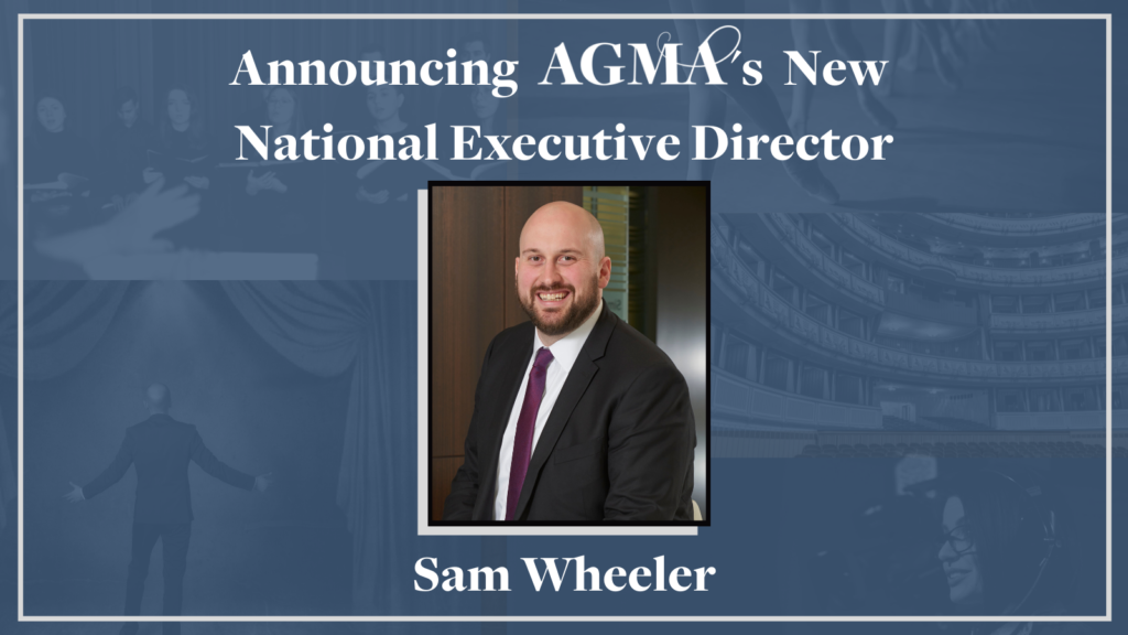 Sam Wheeler is a union-side labor lawyer who has dedicated his professional life to the labor movement. He joined AGMA in 2019 as Eastern Counsel. Mr. Wheeler will assume the position of National Executive Director on February 1, 2022.