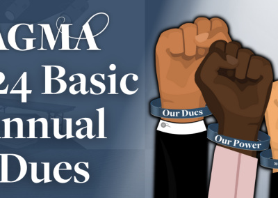 Deadline Approaching: 2024 Basic Annual Dues