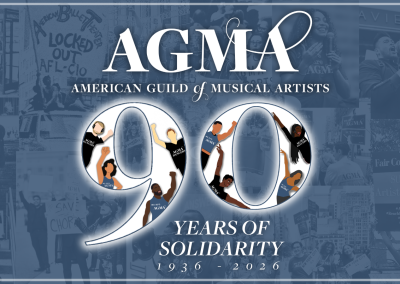 We Are AGMA: 90 Years and Counting
