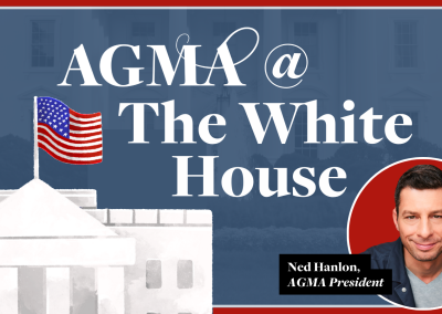 AGMA at the White House