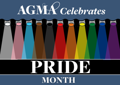 AGMA Celebrates Pride Month