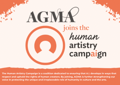 AGMA Joins the Human Artistry Campaign to Advocate for the Rights of Artists in the Age of AI