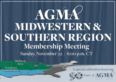 Midwestern and Southern Region Membership Meeting on Nov. 22
