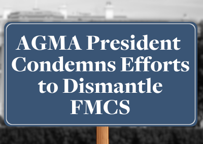 AGMA President Ned Hanlon Condemns Efforts to Dismantle FMCS