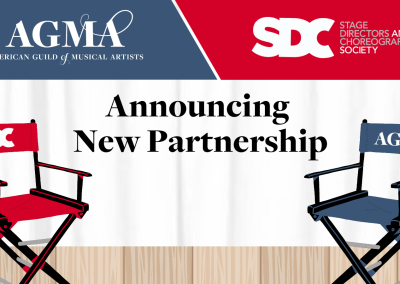 AGMA and SDC Announce New Partnership