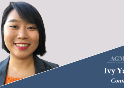 AGMA Hires Ivy Yan as Counsel and Promotes Anna Peabody to Senior Negotiator