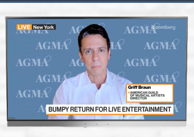 AGMA Interview on Bloomberg TV