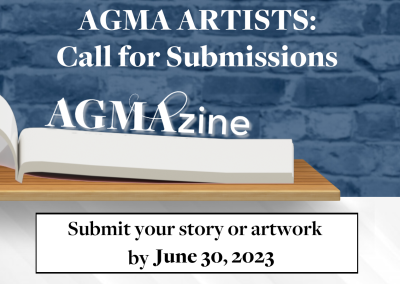 Call for Submissions: AGMAzine