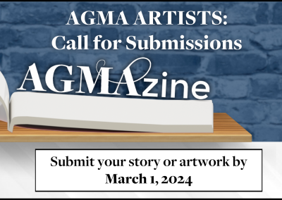 AGMAzine is Accepting Submissions Until March 1