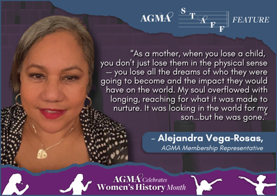 Women’s History Month Spotlight: Alejandra Vega Rosas on How Grief Transforms Motherhood