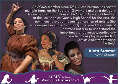 Women’s History Month Spotlight: Aleta Braxton’s Dedication, Advocacy, and Impact