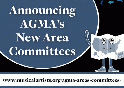 Announcing AGMA’s New Area Committees