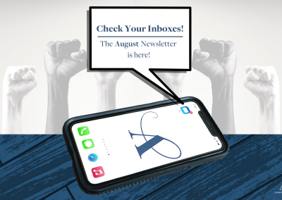 AGMA’s August 2022 Newsletter is Here