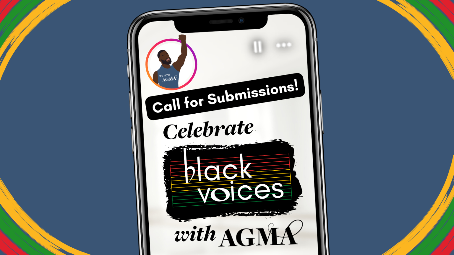 Call for Submissions: Celebrate Black Voices with AGMA