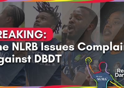 BREAKING: The NLRB Issues Complaint Against DBDT