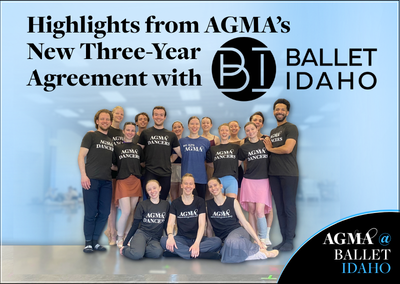 AGMA Ratifies Three-Year Agreement with Ballet Idaho