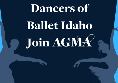 Dancers of Ballet Idaho Join AGMA