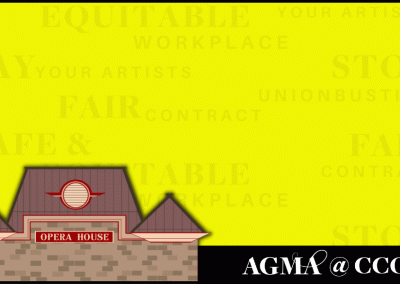 Update from AGMA Regarding Central City Opera