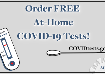 ORDER FOUR MORE FREE COVID-19 TESTS FROM THE GOVERNMENT
