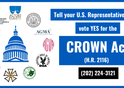 Action Alert! The House votes TODAY on the CROWN Act
