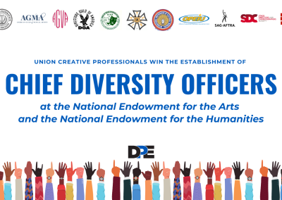 NEA and NEH Announce They will Hire Chief Diversity Officers