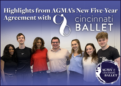 AGMA Ratifies Five-Year Agreement with Cincinnati Ballet