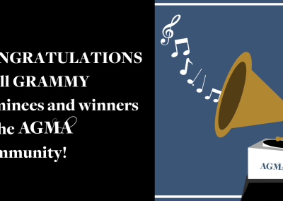 Congratulations to this Year’s GRAMMY Nominees and Winners