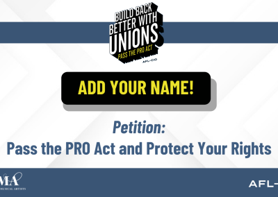 Petition to Pass the PRO Act: Add Your Name