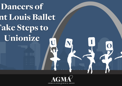 Dancers of Saint Louis Ballet Take Steps to Unionize