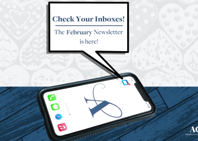 ICYMI: AGMA’S February Newsletter
