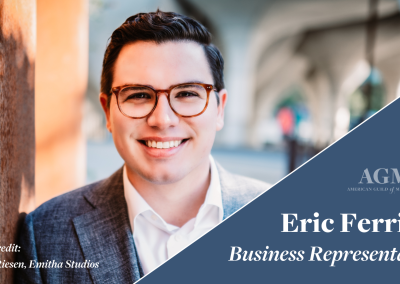 Opera Tenor Eric Ferring Joins AGMA Staff as Business Representative