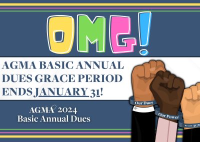 FINAL DUES REMINDER: Submit 2024 Basic Annual Dues without Late Fees by January 31