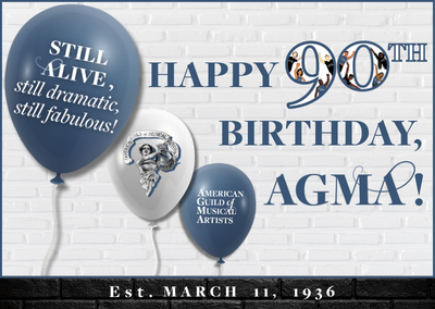 AGMA Celebrates 90 Years