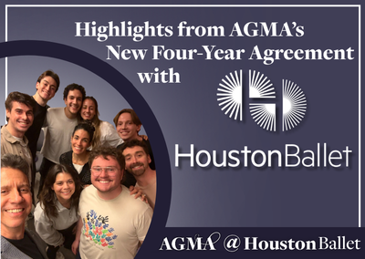 Highlights from AGMA’s New Four-Year Agreement with Houston Ballet