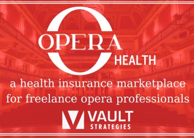 Opera Health: Insurance for Freelance Opera Professionals
