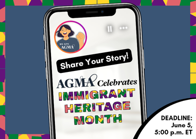 Share Your Story: Immigrant Heritage Month