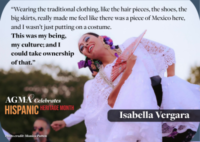 Isabella Vergara Finds Her Mexican Heritage Through Dance