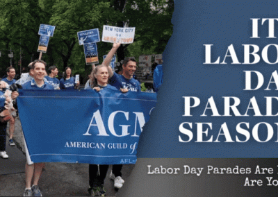 It’s Almost Labor Day: Join AGMA in the Celebrations