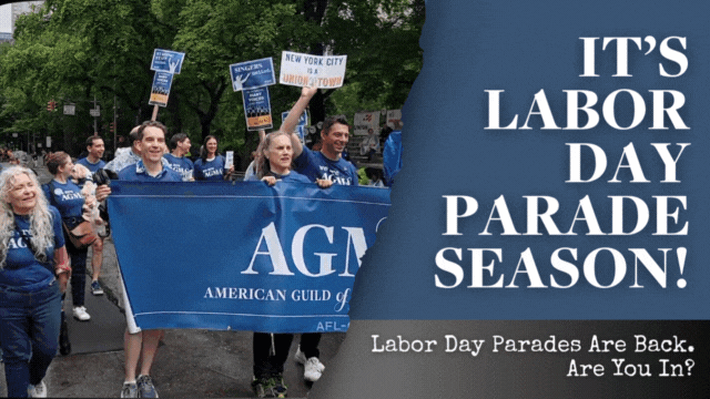It’s Almost Labor Day: Join AGMA in the Celebrations