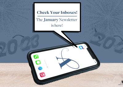 AGMA’s January Newsletter