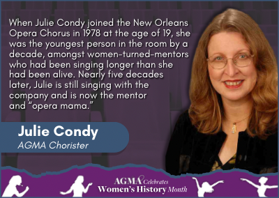 Women’s History Month Spotlight: A Tribute to Our Opera Mamas