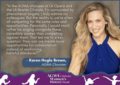 Women’s History Month Spotlight: Karen Hogle Brown Builds Community and Opportunity Through HERS Music Ensemble