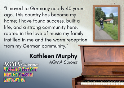 Immigrant Heritage Month Spotlight: AGMA Soloist on Pursuing a Life and Career in Europe