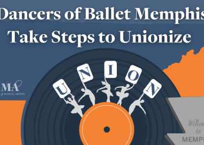 Dancers of Ballet Memphis Take Steps to Unionize