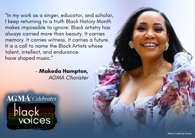 Black History Month Spotlight: Makeda Hampton on A Prayer of Disciplined Hope