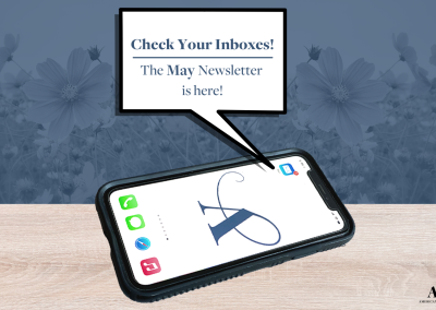 AGMA’s May Newsletter is Here