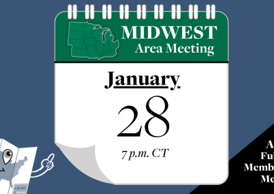 Midwest Area Meeting on January 28