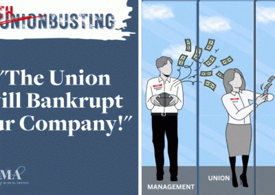 Myth Busting: “The Union Will Bankrupt Our Company!”